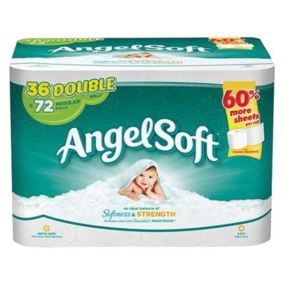 Picture of Angel Soft Bath Tissue 36ct