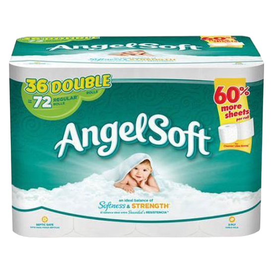 Picture of Angel Soft Bath Tissue 36ct