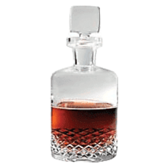 Picture of Diamond Cut Glass Decanter