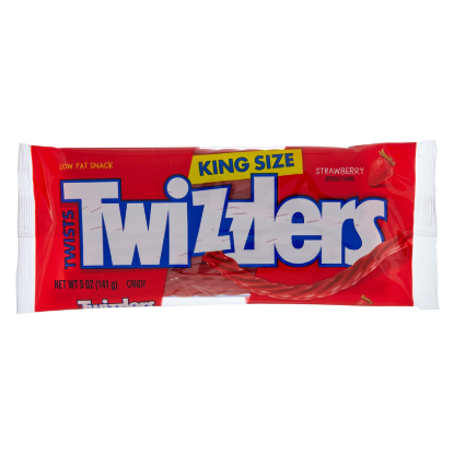 Picture of Twizzlers Strawberry Twists King Size 5oz