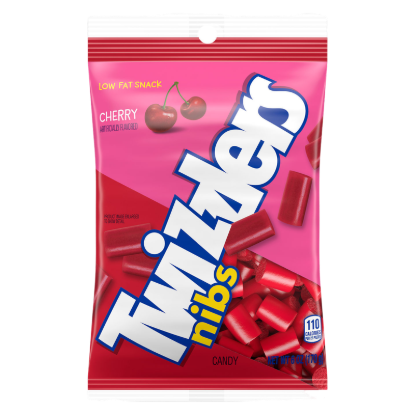 Picture of TWIZZLERS NIBS Cherry Flavored Licorice Style, 6oz