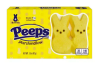 Picture of Peeps Yellow Marshmallow Bunnies 4ct, 1.5 oz