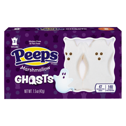 Picture of Peeps Marshmallow Ghosts 3ct