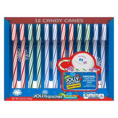 Picture of Jolly Rancher Candy Canes, 5.28oz