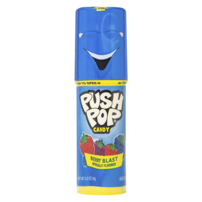 Picture of Push Pop Assorted Candy 1ct