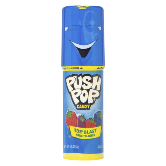 Picture of Push Pop Assorted Candy 1ct