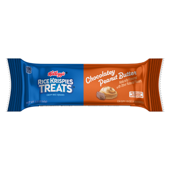 Picture of Rice Krispies Treats® Peanut Butter Chocolate, 1.5oz
