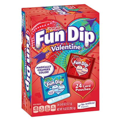 Picture of Fun Dip Valentine's Candy & Card, 24ct