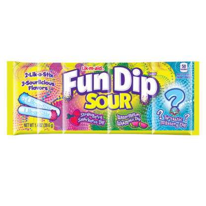 Picture of Fun Dip Sour Candy 1.4oz