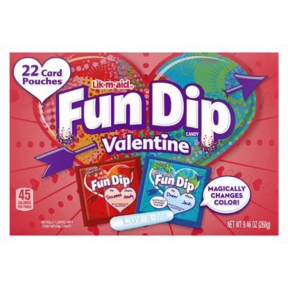 Picture of Fun Dip Friendship Exchange Valentine's Day Candy 22ct