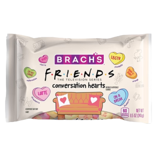 Picture of Brach's FRIENDS Conversation Hearts 8.5oz