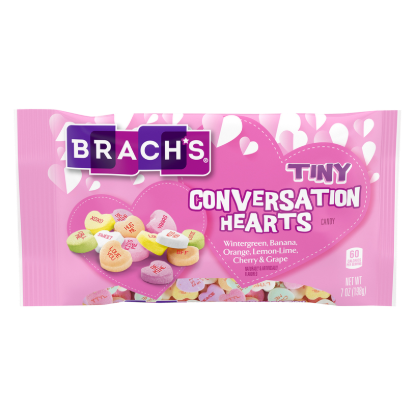 Picture of Brach's Tiny Conversation Hearts 7oz