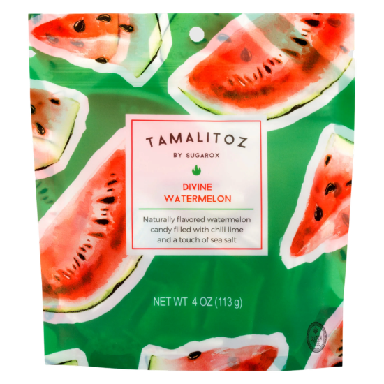 Picture of Tamalitoz by Sugarox Divine Watermelon Candy, 4 oz