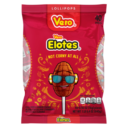 Picture of Vero Elote Paleta 40ct