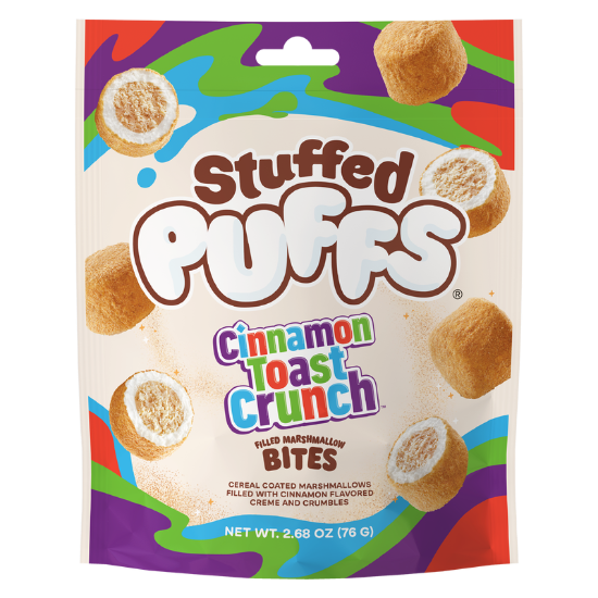 Picture of Stuffed Puffs Cinnamon Toast Crunch Bites - 2.68oz