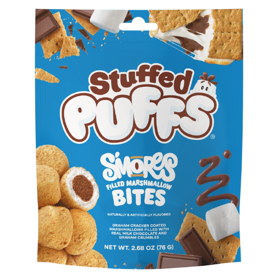 Picture of Stuffed Puffs S'mores Bites - 2.68oz
