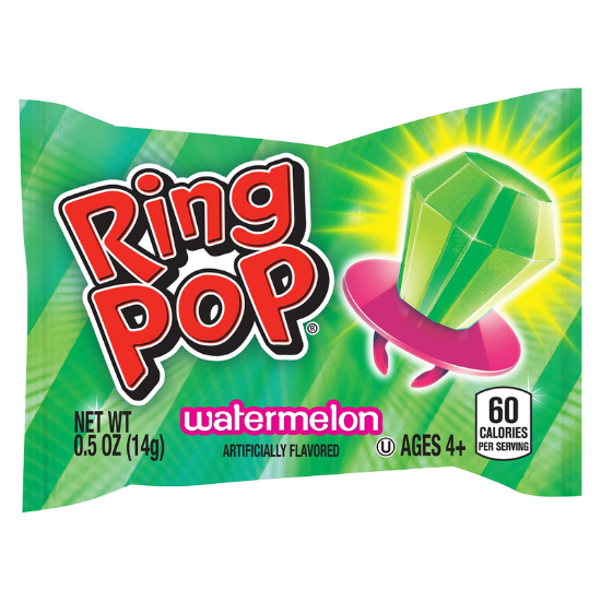 Picture of Ring Pop Watermelon 1ct