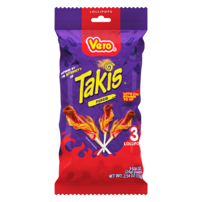 Picture of Vero Paleta Takis Fuego 2.54oz