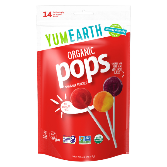 Picture of YumEarth Organic Lollipops Assorted Fruit 3oz