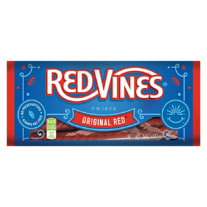 Picture of Red Vines Original Red Soft Licorice Twist 5oz