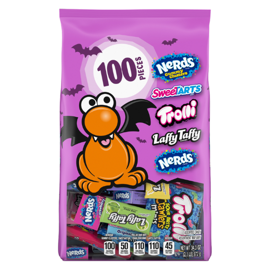 Picture of 100 ct, Ferrara Halloween Winners Mix Bag