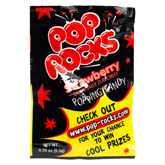Picture of Pop Rocks Strawberry Popping Candy 0.33oz