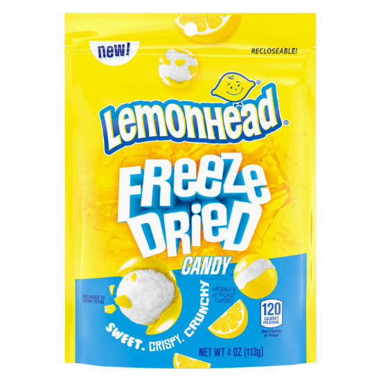 Picture of Lemonhead Freeze Dried, 4oz