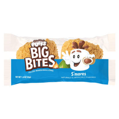 Picture of Stuffed Puffs Big Bites S'mores 2pk