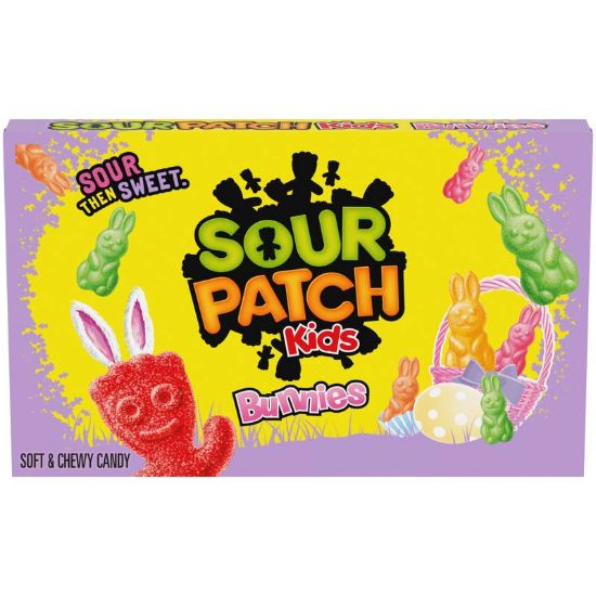 Picture of Sour Patch Kid Bunnies Theater Box, 3.1 oz