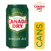 Picture of Canada Dry Ginger Ale 12pk 12oz Can