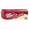 Picture of Dr Pepper & Cream Soda 12pk 12oz Can